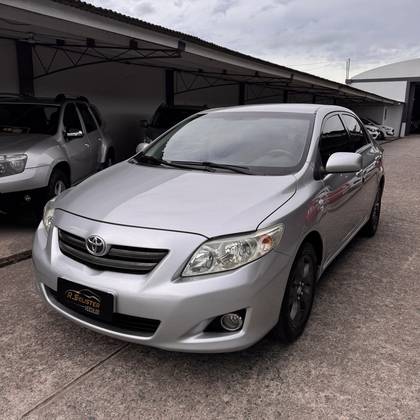 TOYOTA COROLLA 1.8 XLI 16V FLEX 4P MANUAL TOYOTA COROLLA 1.8 XLI 16V FLEX 4P MANUAL